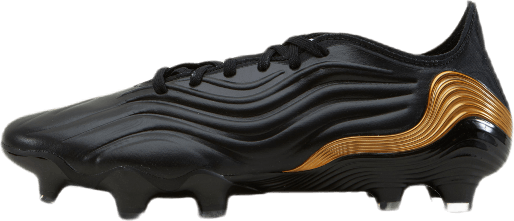 Copa Sense.1 Firm Ground Boots Core Black / Cloud White / Gold Metallic, Unisex, Schoenen, Voetbalschoenen, Voetbal, Zwart, EU 40 2/3