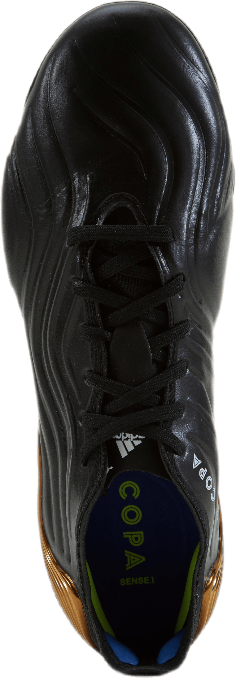 Copa Sense.1 Firm Ground Boots Core Black / Cloud White / Gold Metallic - Bild 5