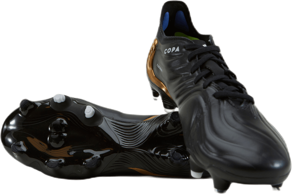 Copa Sense.1 Firm Ground Boots Core Black / Cloud White / Gold Metallic - Bild 8