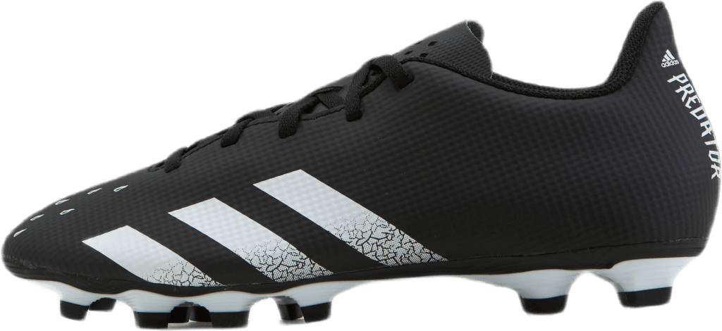 Predator Freak.4 Flexible Ground Boots Core Black / Cloud White / Core Black, Unisex, Schoenen, Voetbalschoenen, Voetbal, Zwart, EU 42 2/3