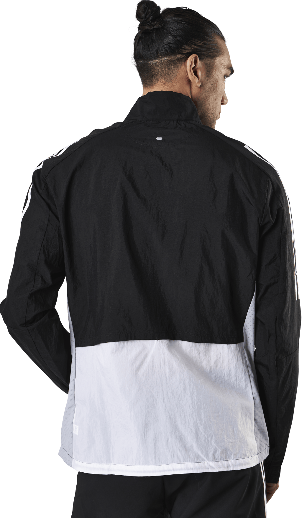 Adidas Track Jacket M Black / White / Halo Silver - Bild 3