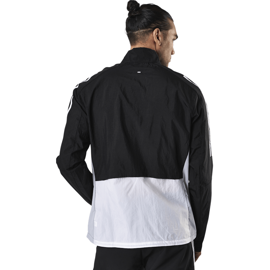 Adidas Track Jacket M Black / White / Halo Silver - Bild 3