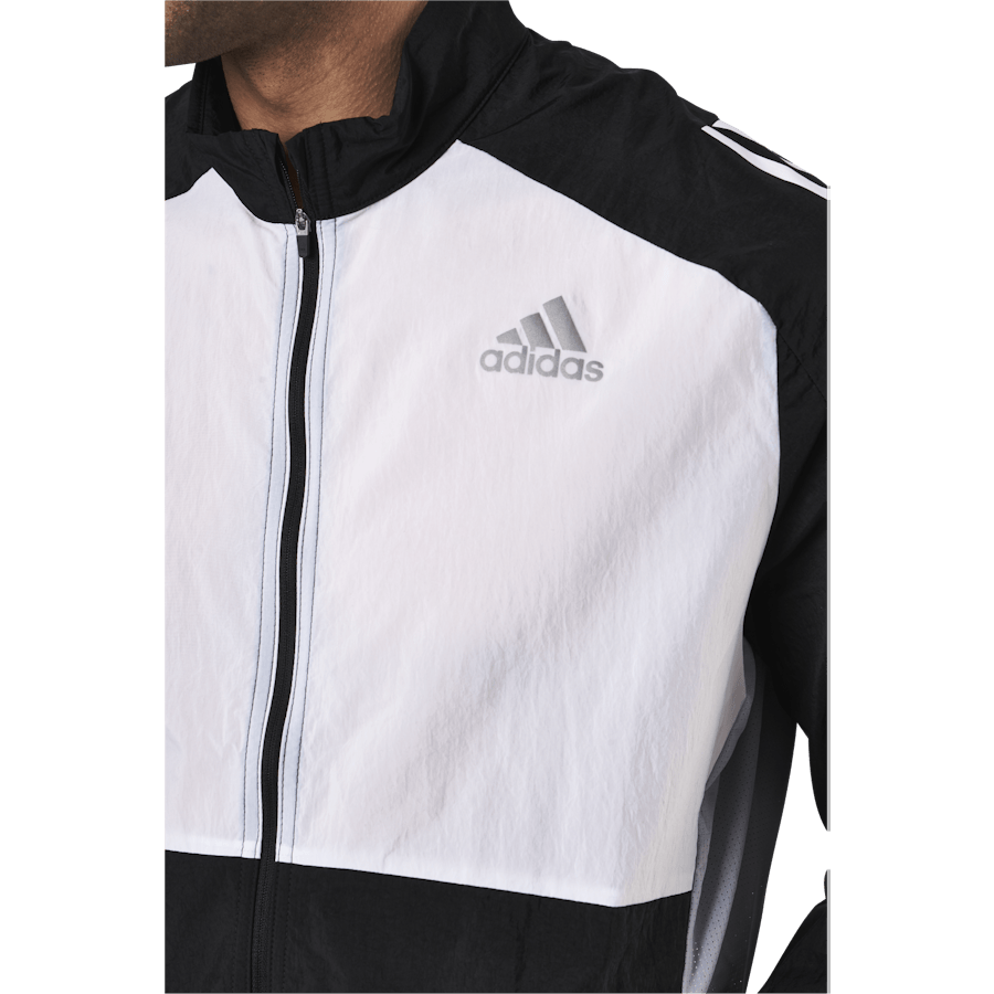 Adidas Track Jacket M Black / White / Halo Silver - Bild 5