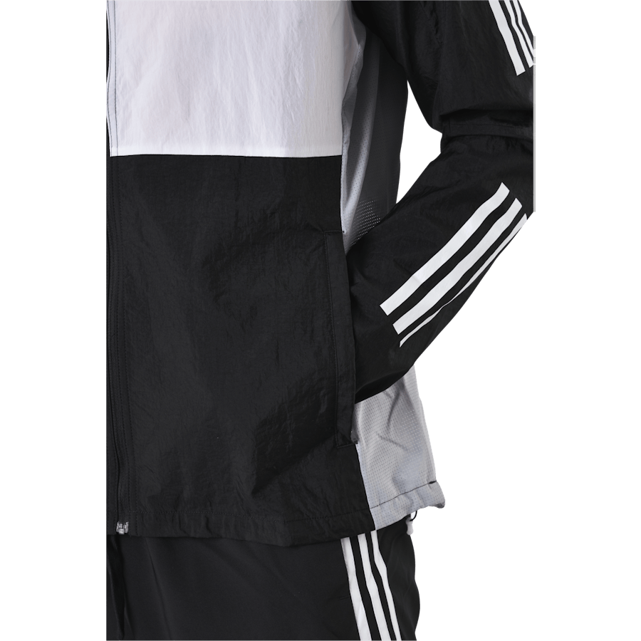 Adidas Track Jacket M Black / White / Halo Silver - Bild 6