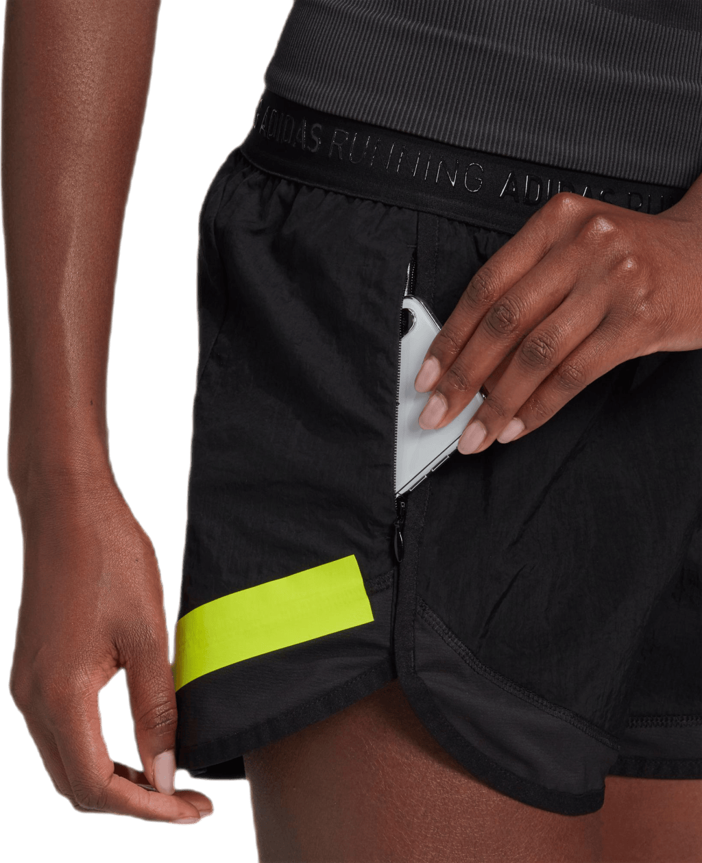 Adidas Ultra Short W Black / Solar Yellow - Bild 4