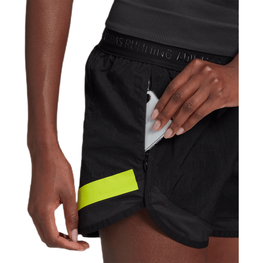 Adidas Ultra Short W Black / Solar Yellow - Bild 4