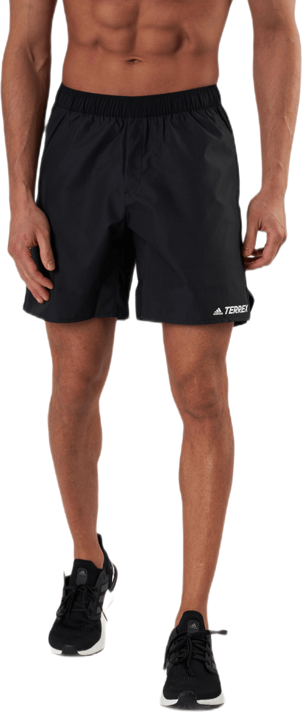 Terrex Primeblue Trail Shorts Black, Male, Apparels, Shorts, Running, Black, XL/7"