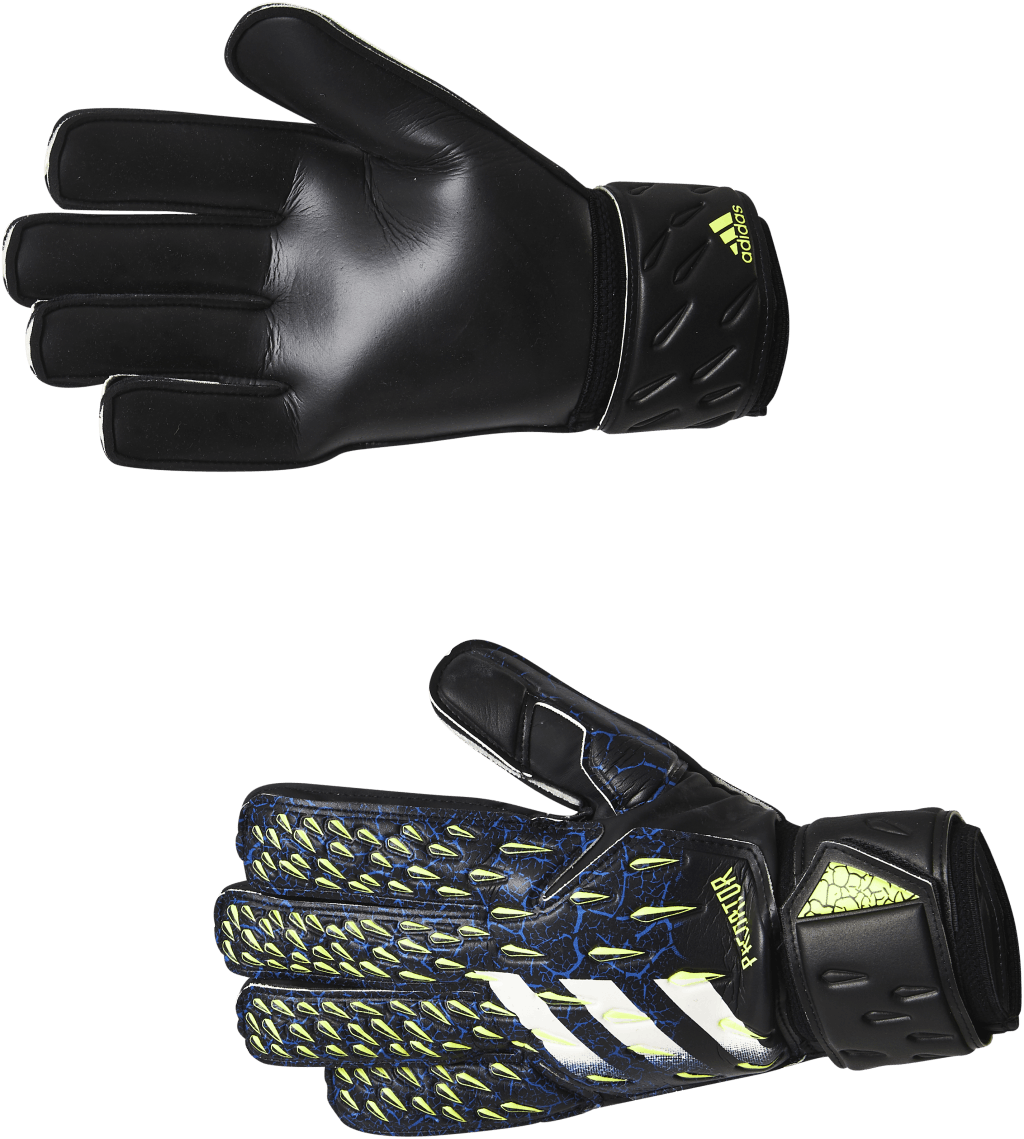 Pred Gl Mtc Black / Team Royal Blue / Solar Yellow / White, Unisex, Apparels, hats & caps, Soccer, Blue/Black/Yellow, 7