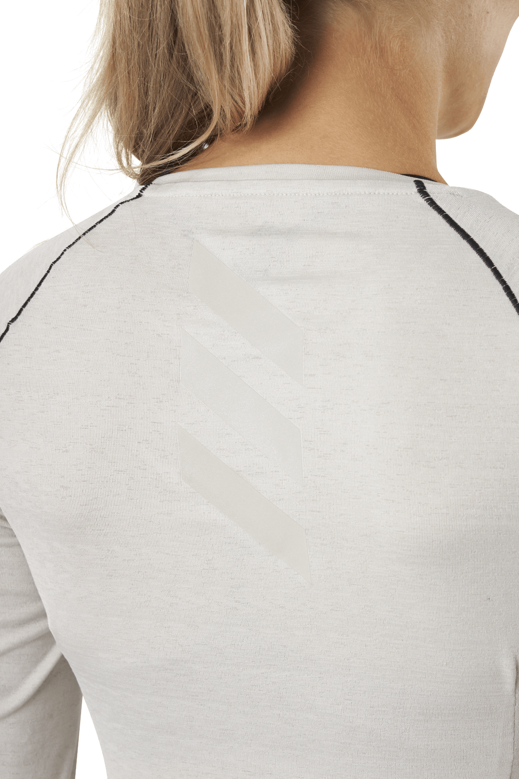 Adidas Runner Long Sleeve Tee Women Alumina - Bild 4