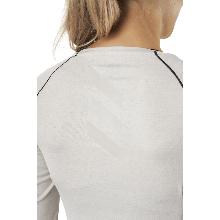 Adidas Runner Long Sleeve Tee Women Alumina - Bild 4