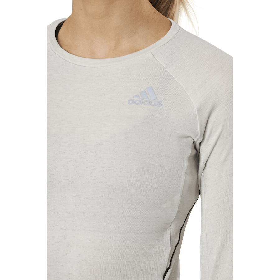 Adidas Runner Long Sleeve Tee Women Alumina - Bild 5