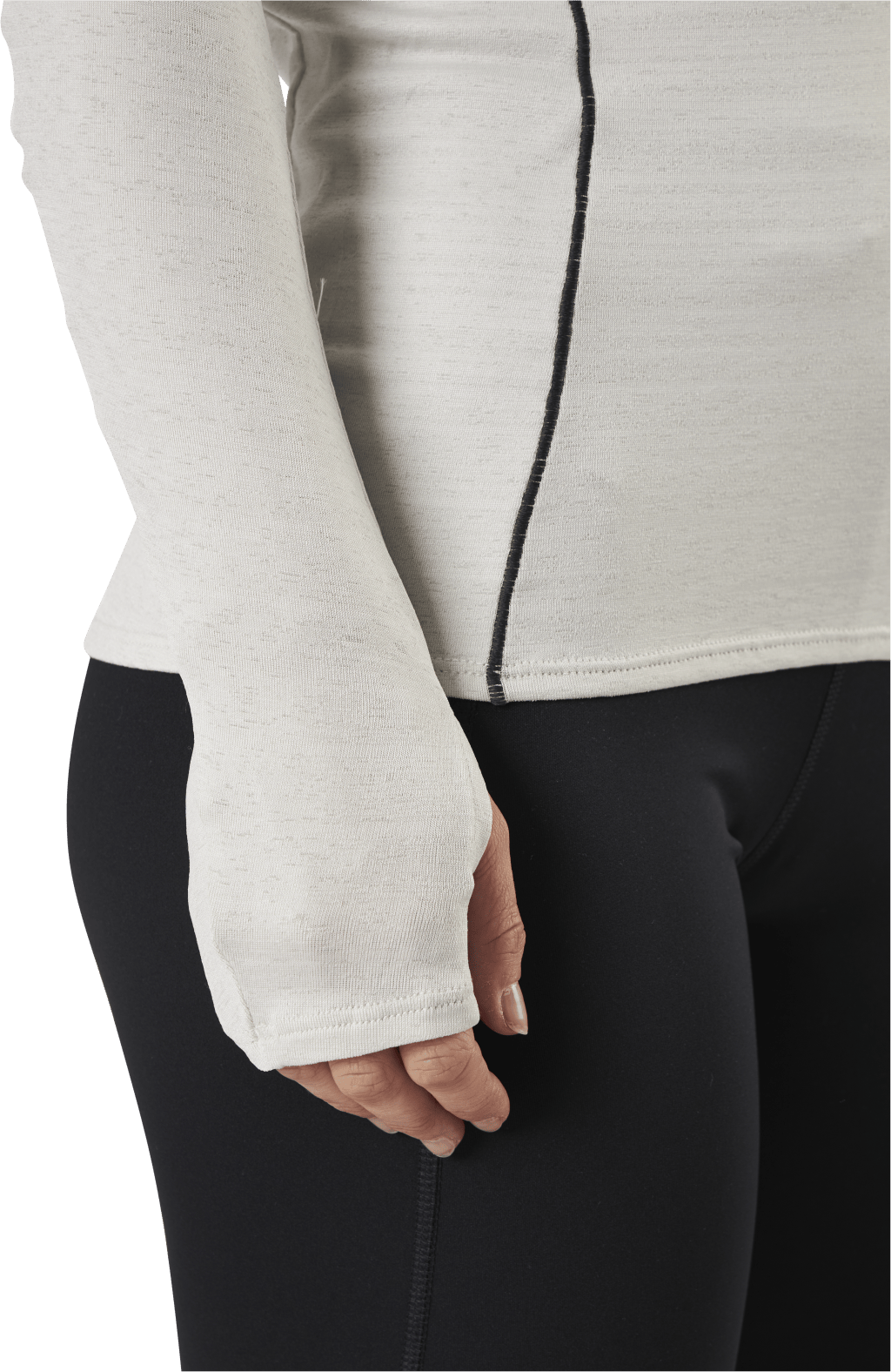 Adidas Runner Long Sleeve Tee Women Alumina - Bild 6