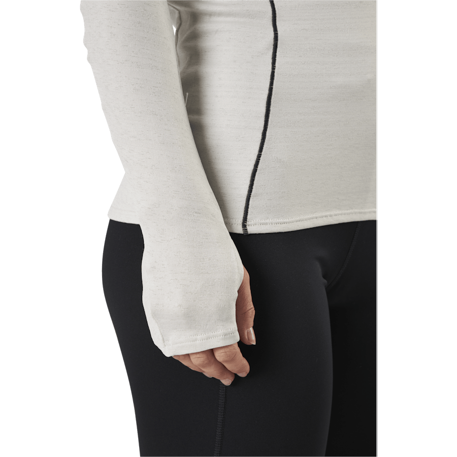 Adidas Runner Long Sleeve Tee Women Alumina - Bild 6