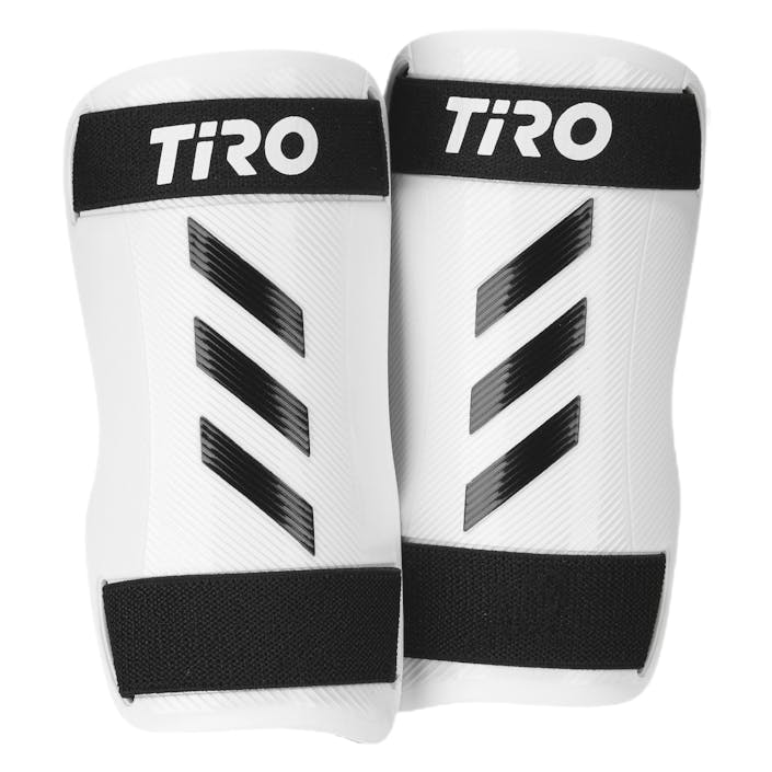 Tiro Sg Trn Black / White / White, Unisex, Ekwipunek, Ochrona, Piłka nożna, Biały/Czarny, L