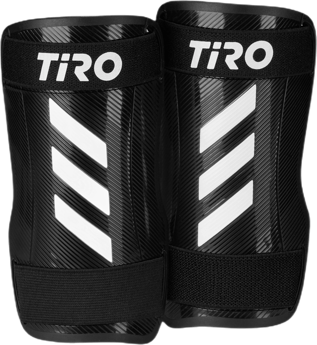Tiro Sg Trn White / Black / Black, Unisex, Attrezzature, Protezione, Calcio, Bianca/Nero, XS