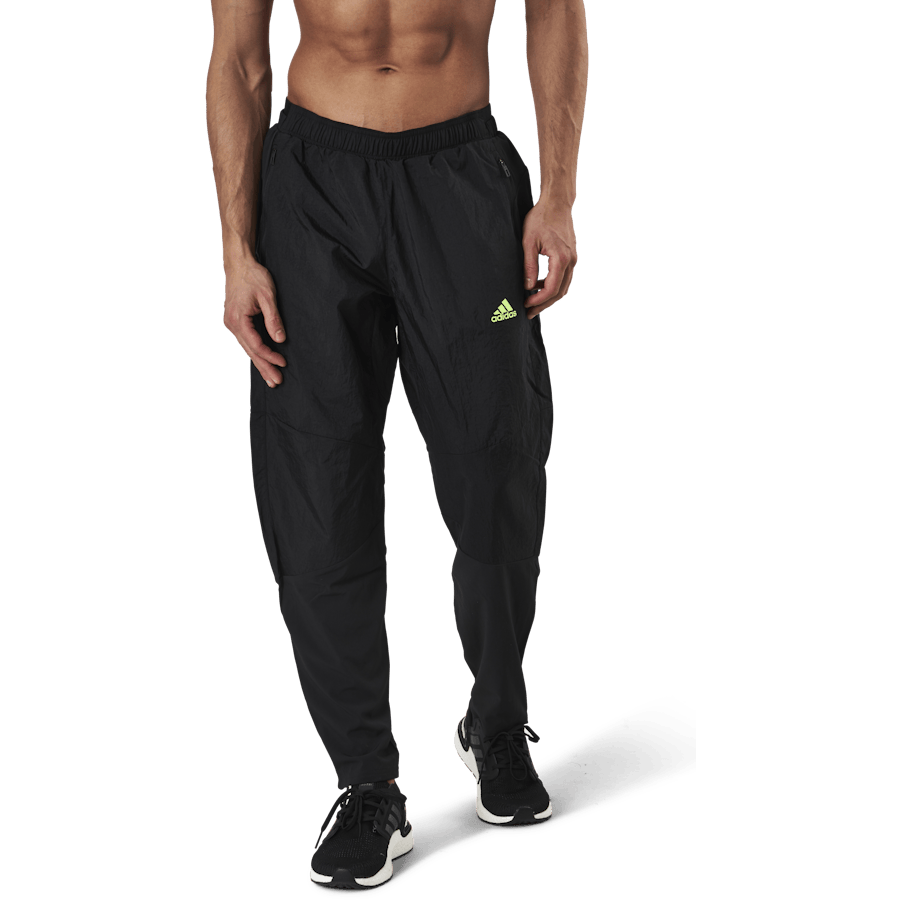 Adidas Ultra Pant Male Black / Solar Yellow