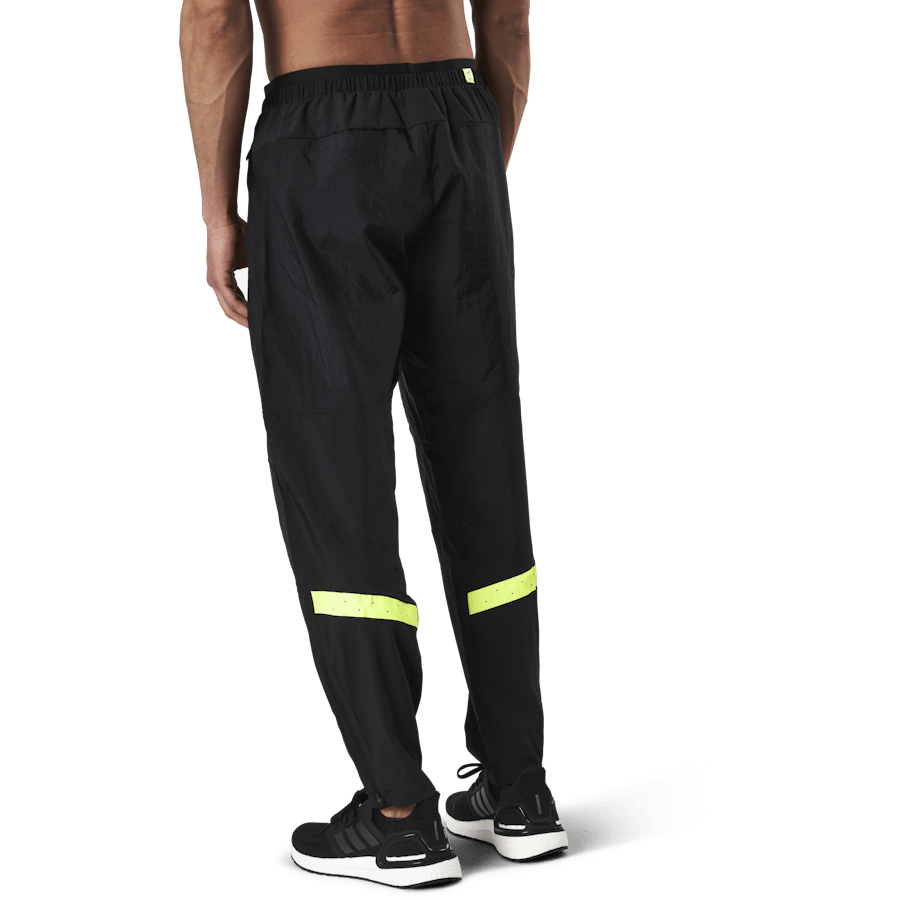 Adidas Ultra Pant Male Black / Solar Yellow - Bild 2