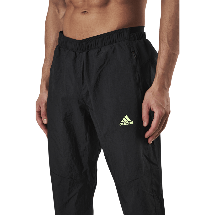Adidas Ultra Pant Male Black / Solar Yellow - Bild 3
