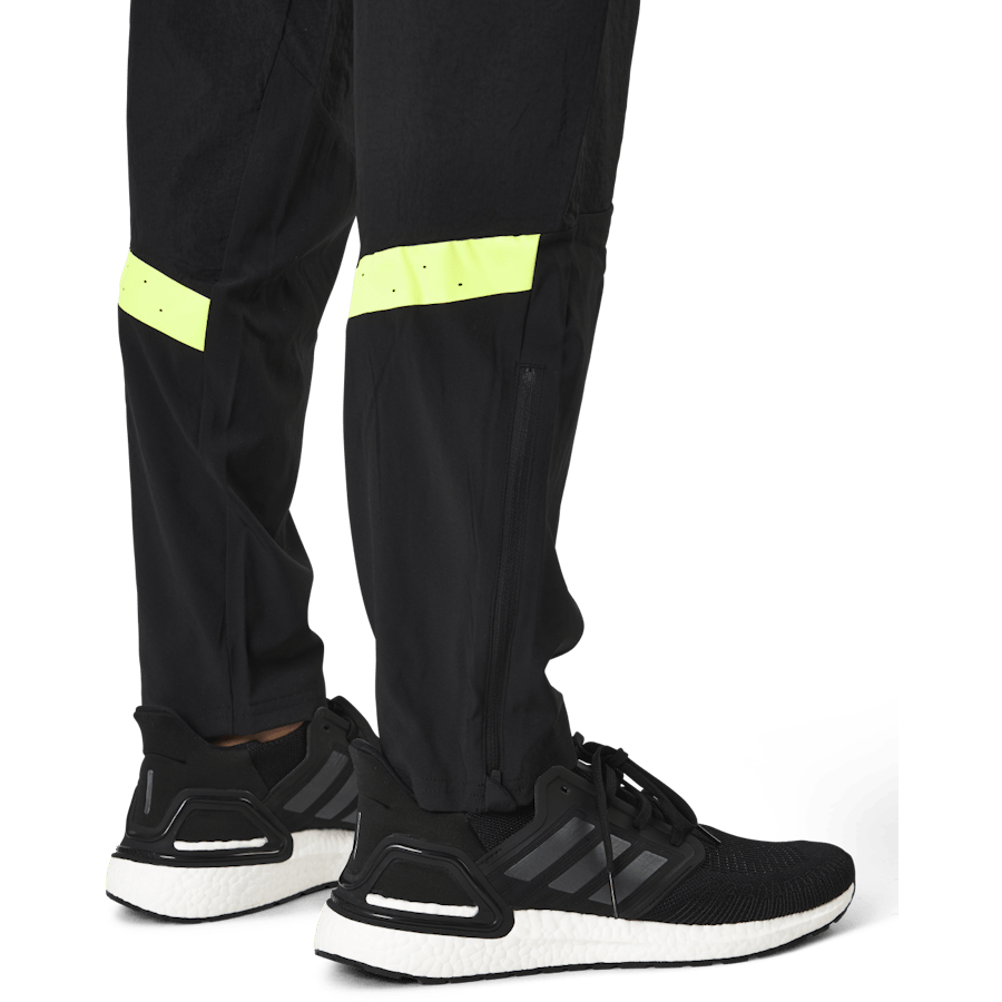 Adidas Ultra Pant Male Black / Solar Yellow - Bild 4