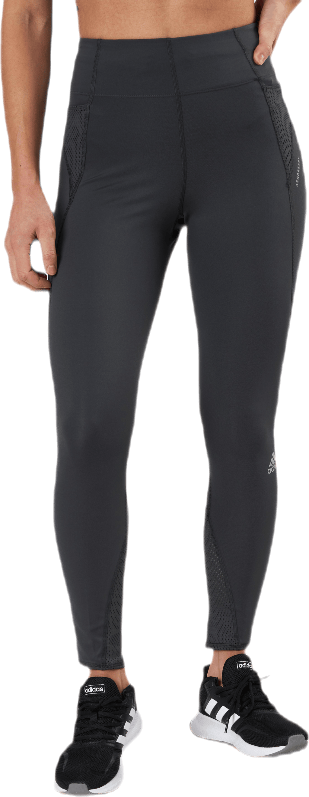 How We Do Tight 7/8 Dgh Solid Grey, Female, Apparels, Leggings, Workout, Grey, XS