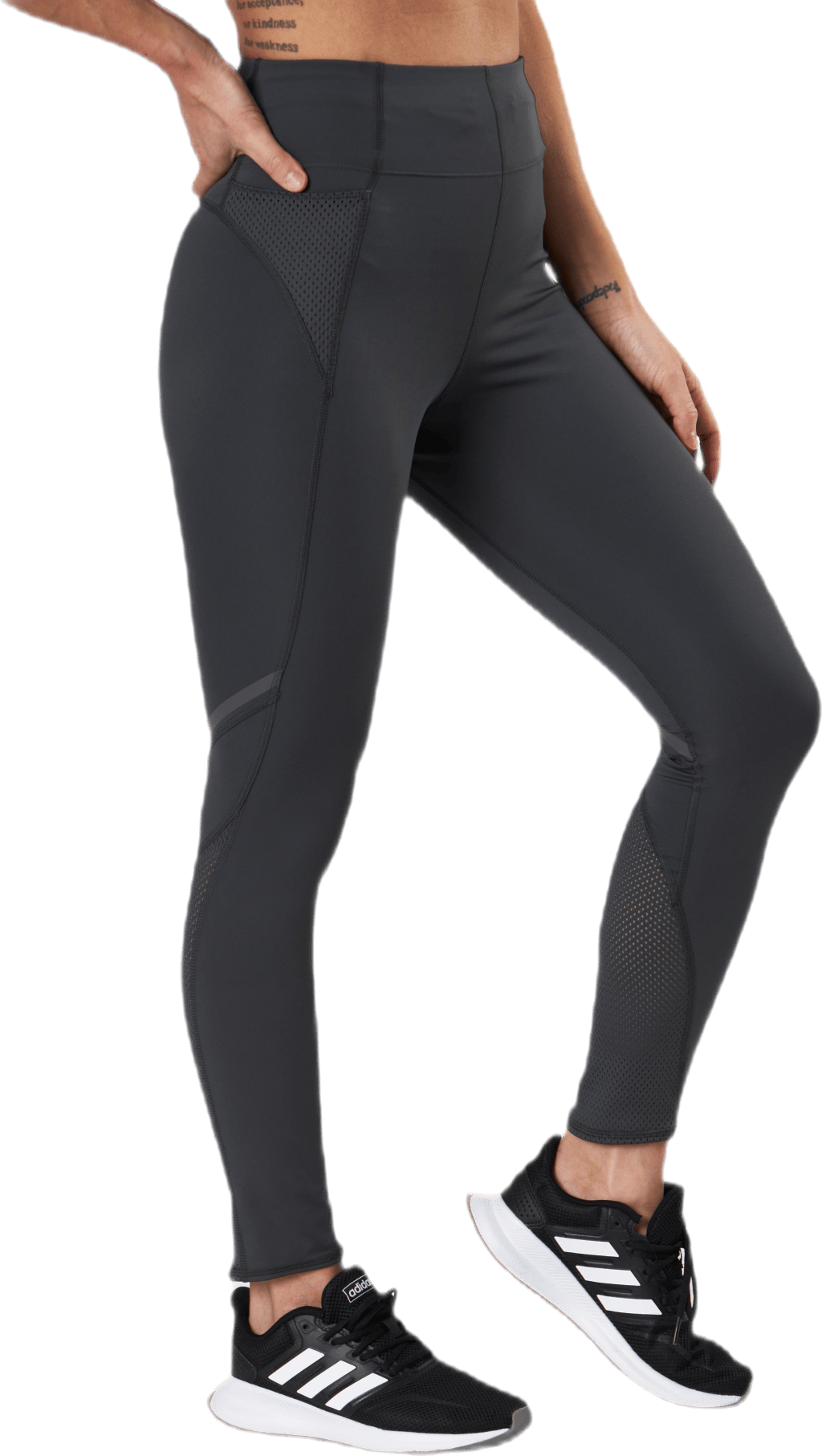 How We Do Tight 7/8 Dgh Solid Grey - Bild 2