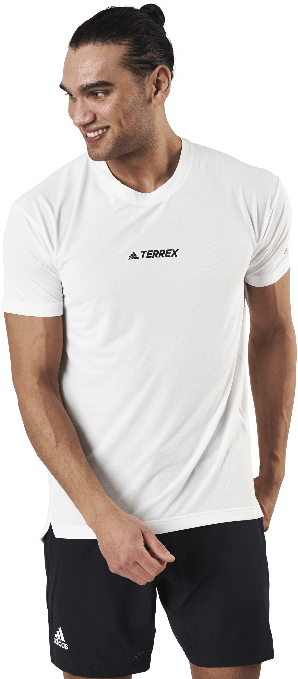 Terrex Parley Agravic Tr Allaround T-Shirt Non-Dyed, Male, Kläder, T-shirt, Löpning, Vit, XXL