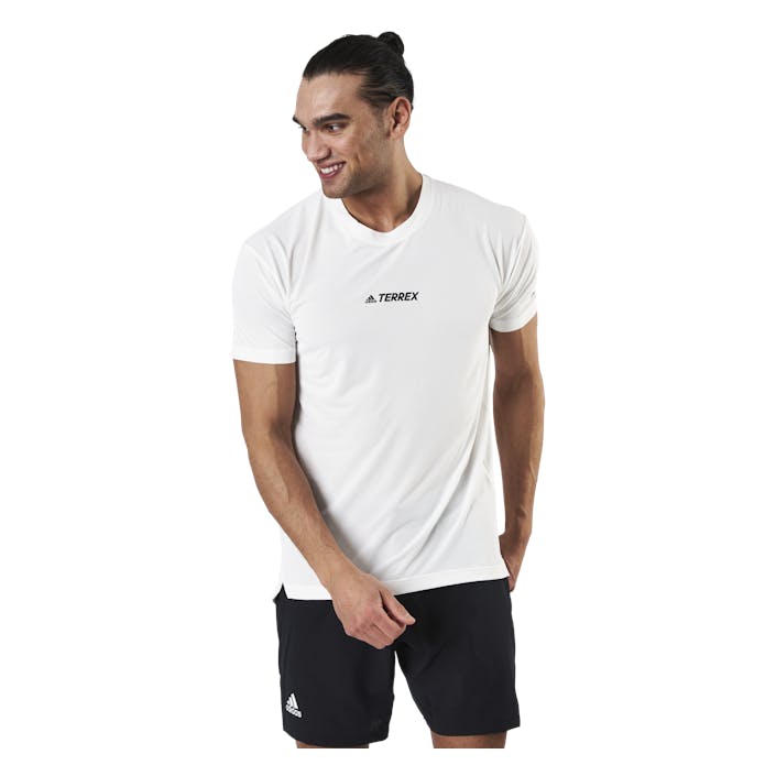 Terrex Parley Agravic Tr Allaround T-Shirt Non-Dyed, Male, Apparels, T-shirt, Running, White, XL