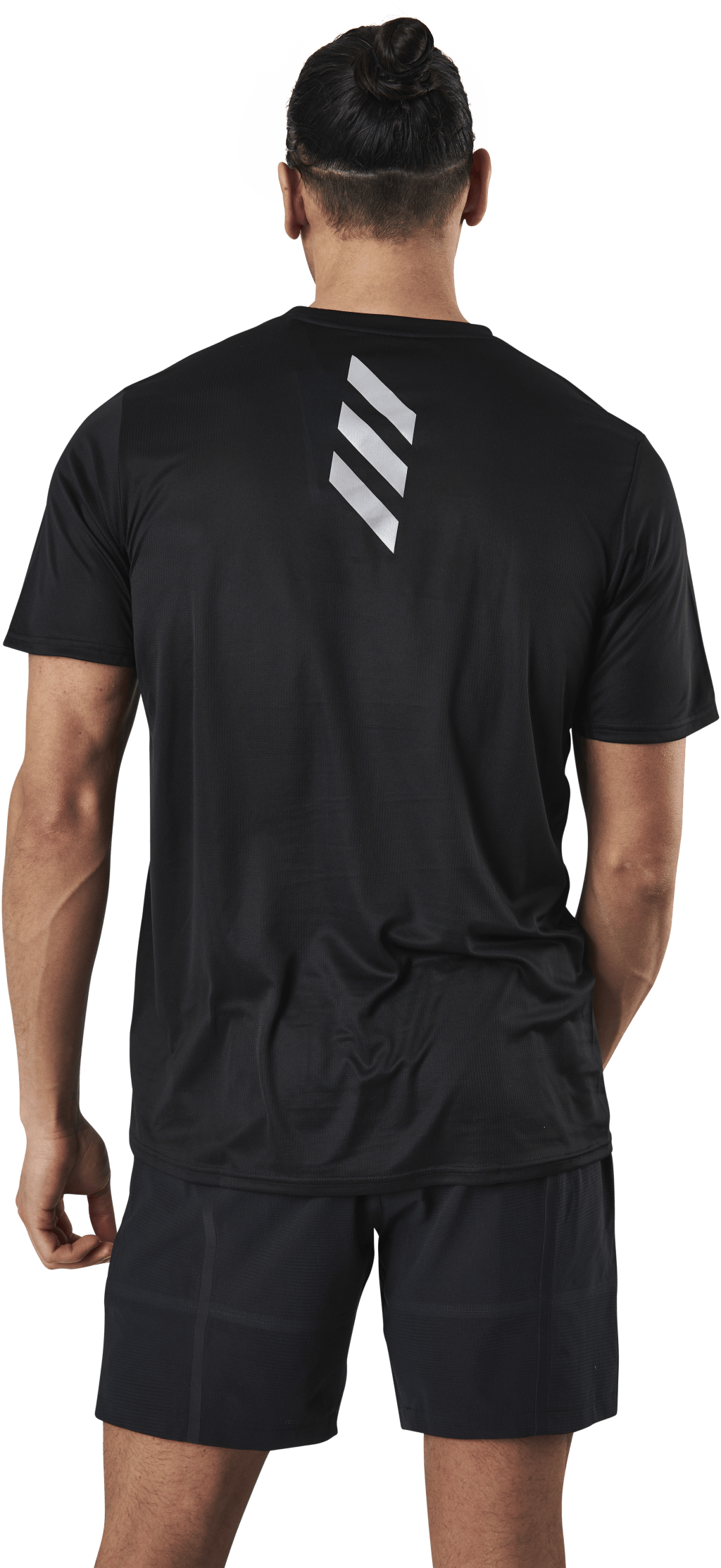 Adidas Fast Primeblue Tee Men Black / Reflective Silver - Bild 2