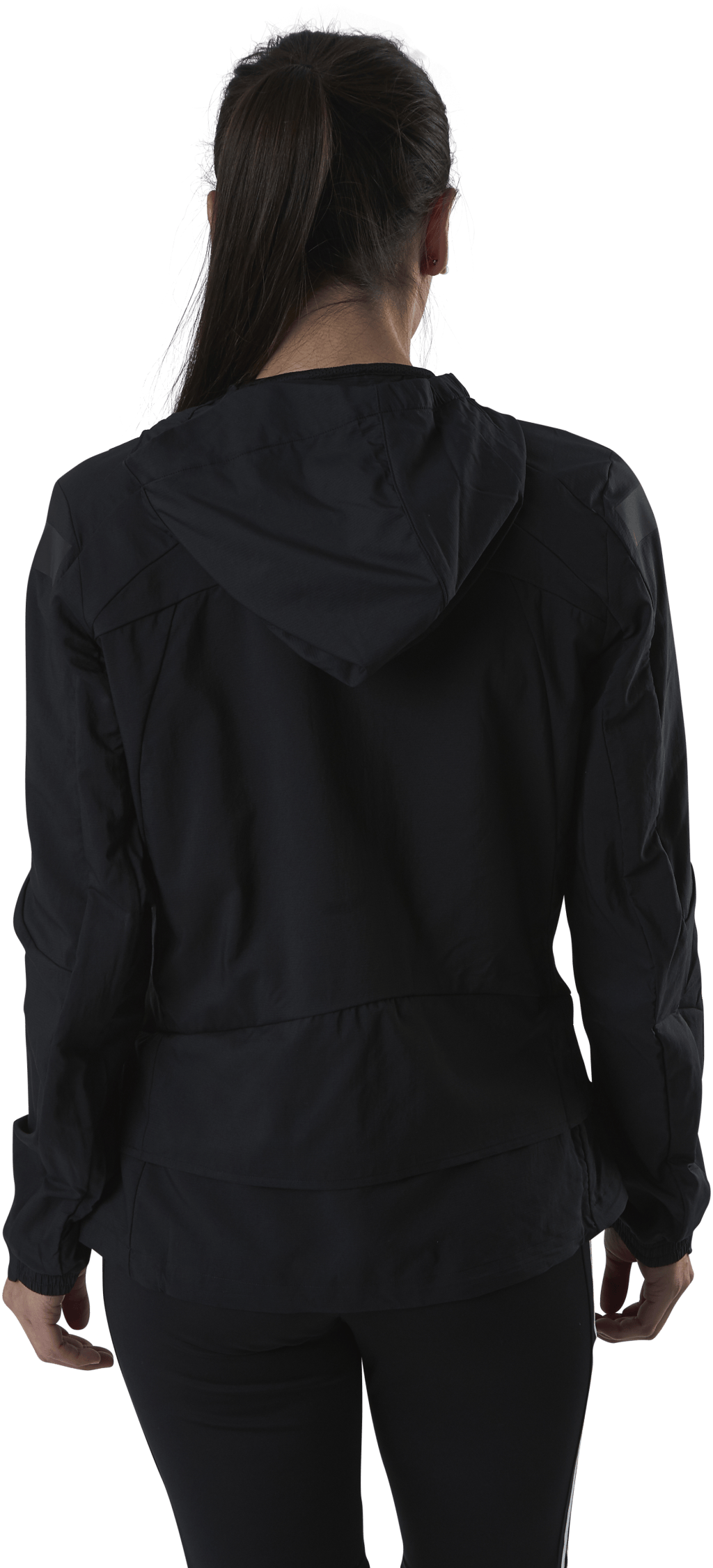 Adidas Marathon Jacket Translucent Women Black / Black - Bild 3