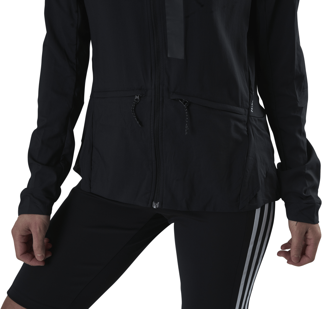Adidas Marathon Jacket Translucent Women Black / Black - Bild 5