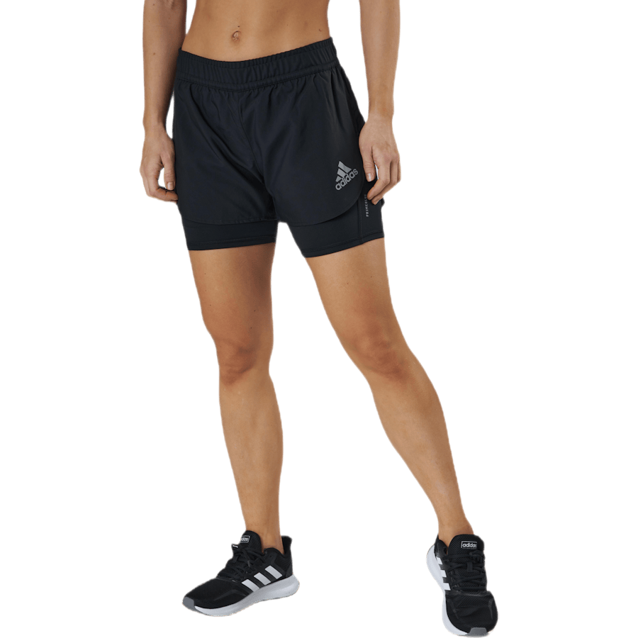 Adidas Fast 2In1 Primeblue Short Women Black