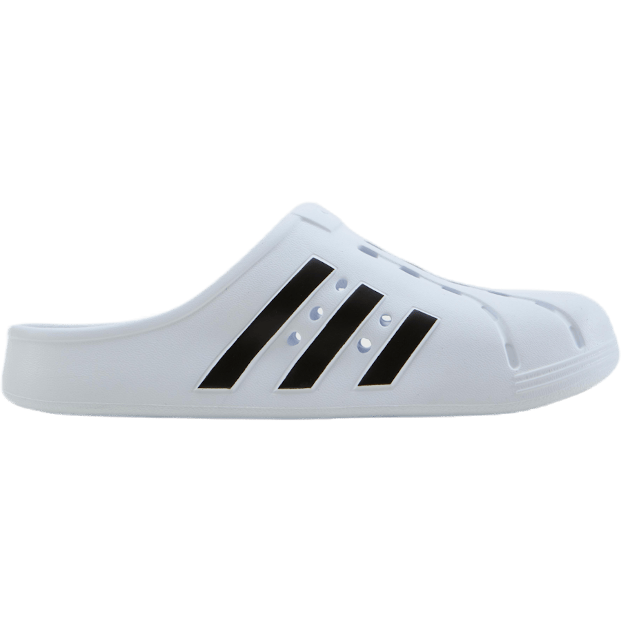 Adilette Clogs Cloud White / Core Black / Cloud White - Bild 3