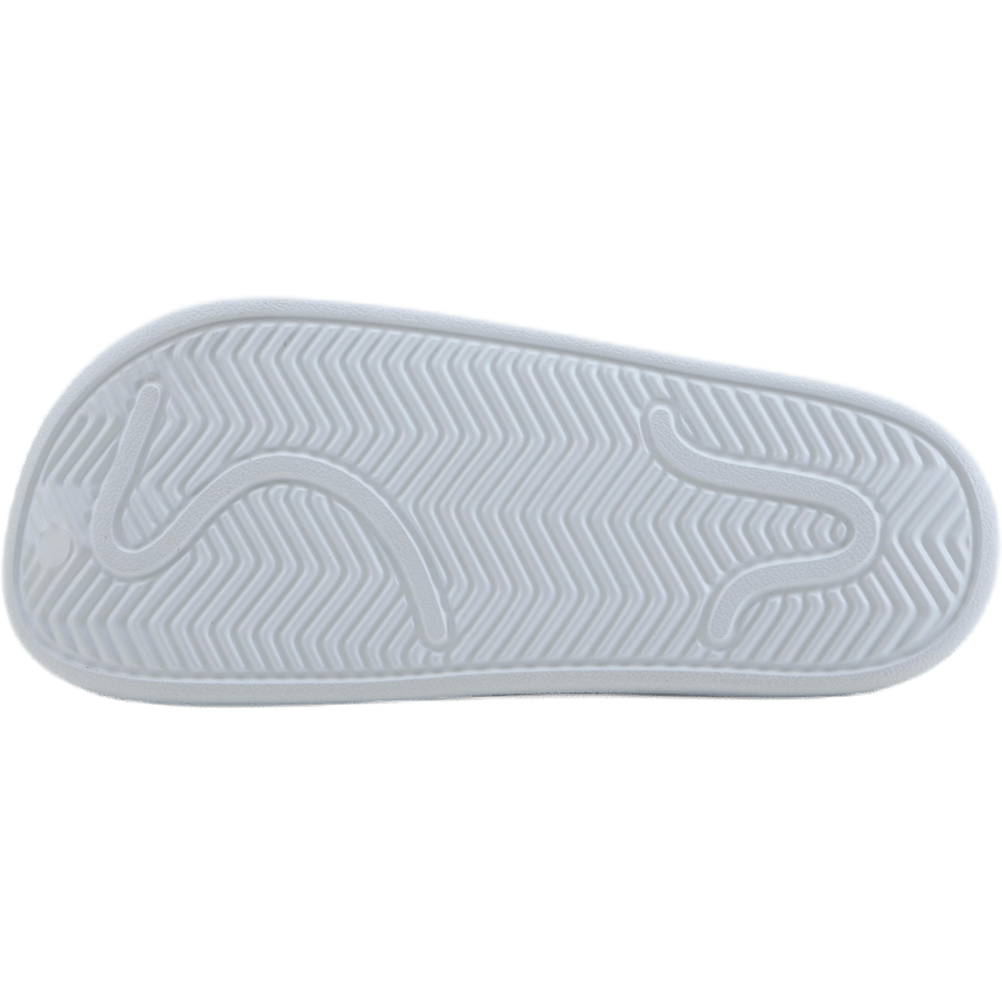 Adilette Clogs Cloud White / Core Black / Cloud White - Bild 4