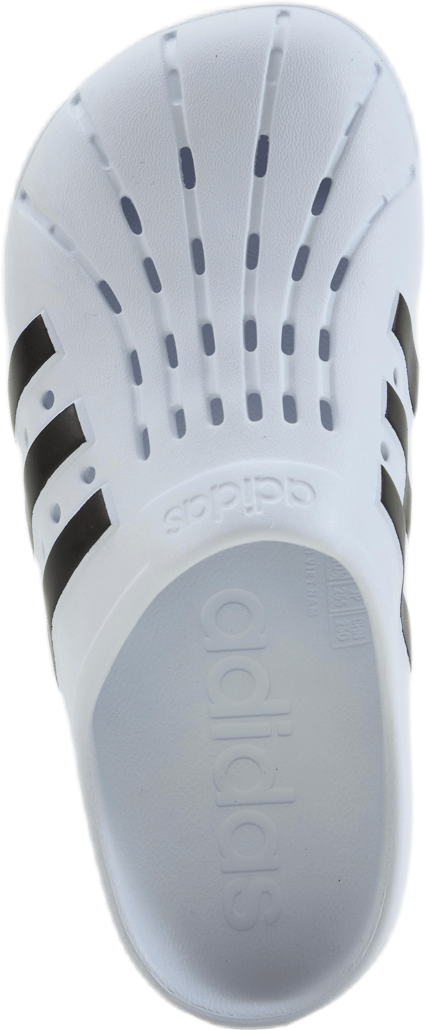 Adilette Clogs Cloud White / Core Black / Cloud White - Bild 5