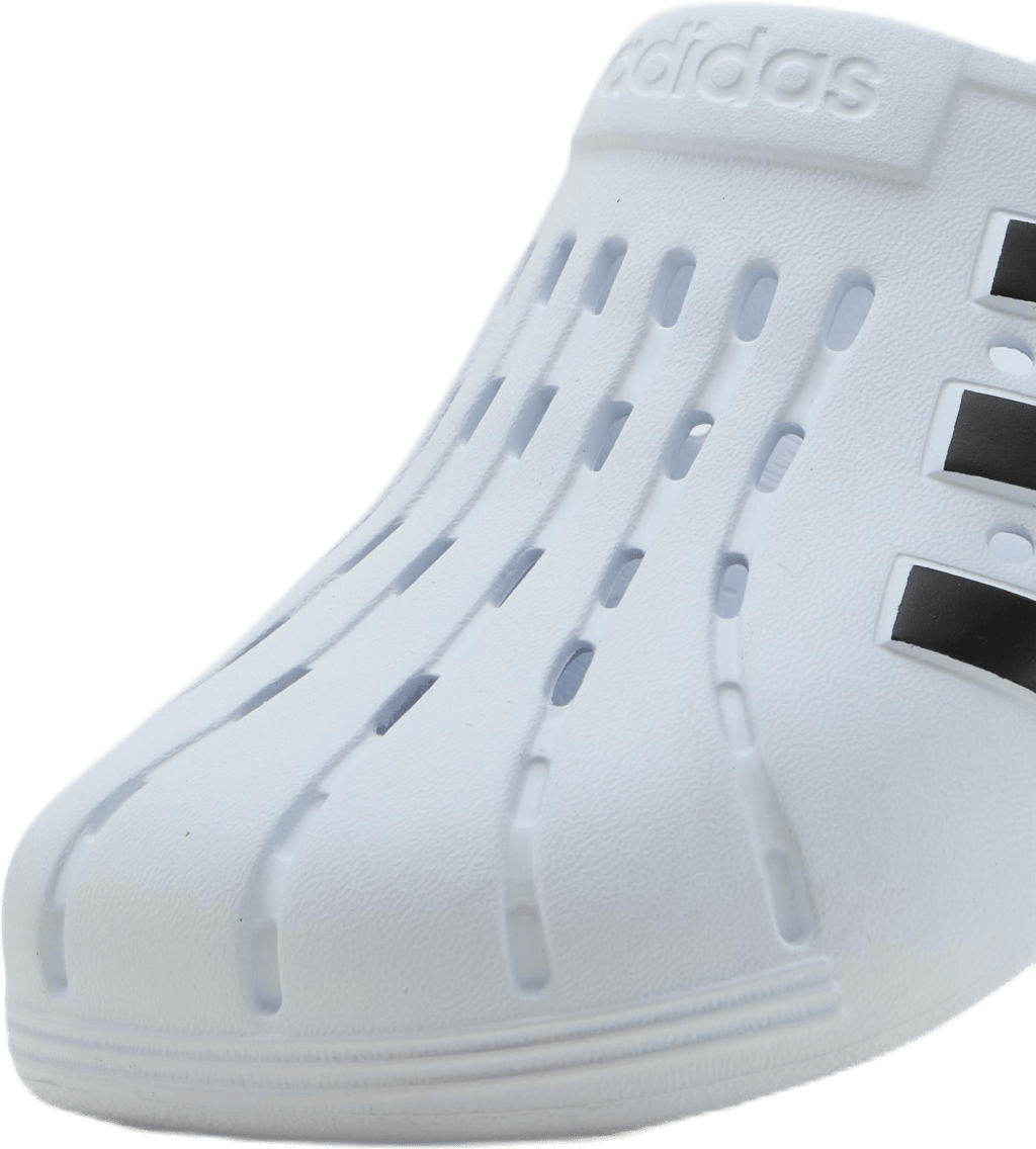 Adilette Clogs Cloud White / Core Black / Cloud White - Bild 6
