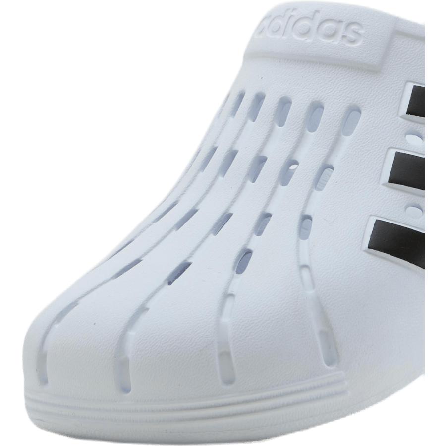 Adilette Clogs Cloud White / Core Black / Cloud White - Bild 6