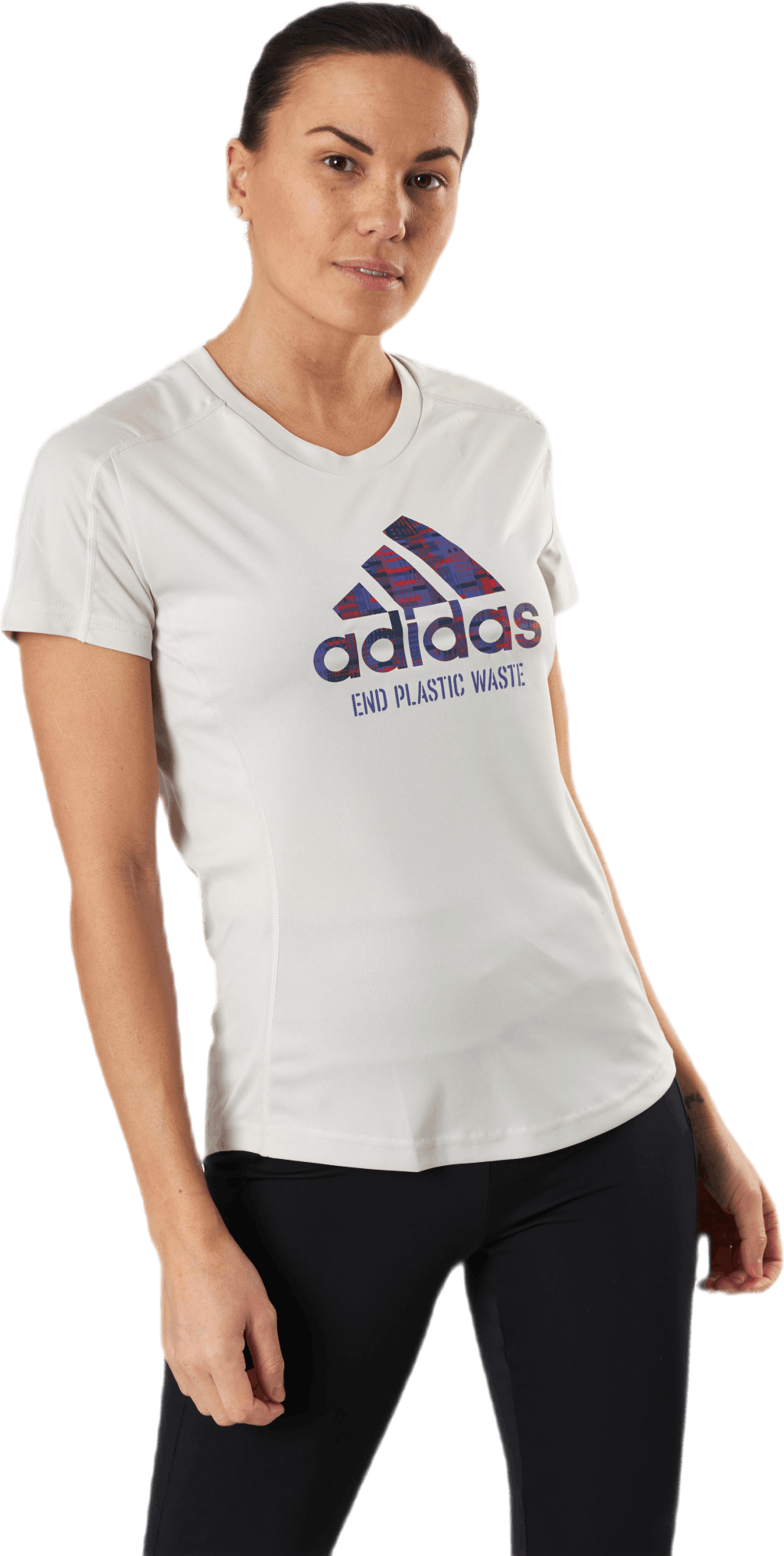 Run For The Oceans Graphic Tee Alumina, Female, Aparelhos, Camisa, Corrida, Branco, XL