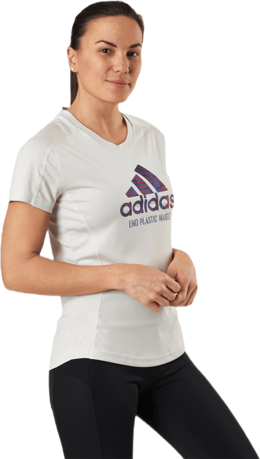 Run For The Oceans Graphic Tee Alumina - Bild 2