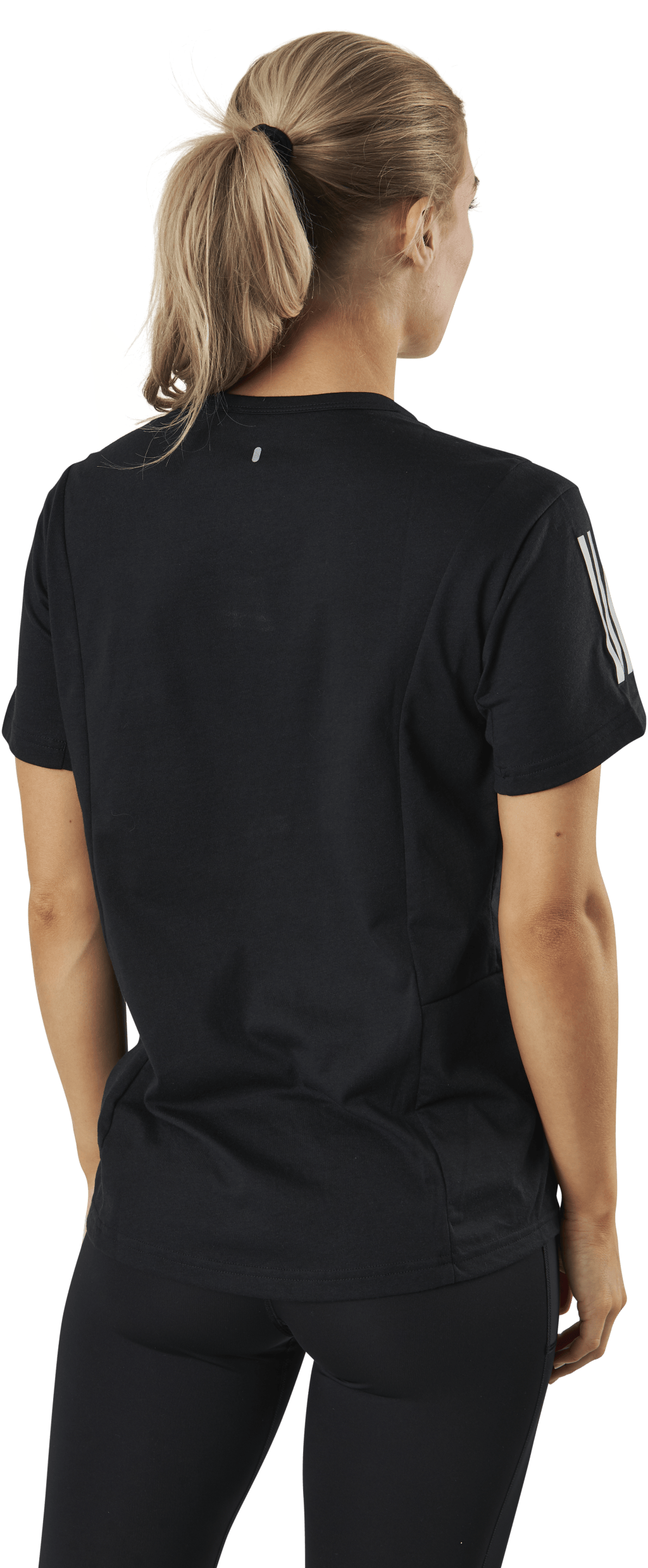 Run It Space Race Tee Soft W Black - Bild 3