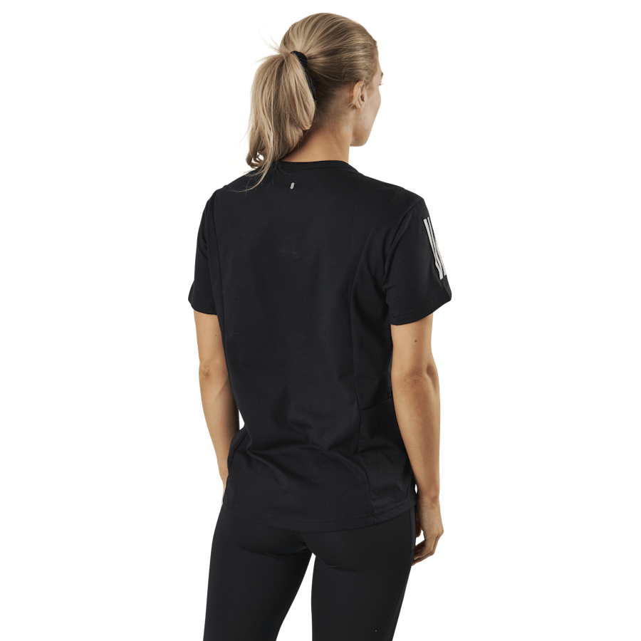 Run It Space Race Tee Soft W Black - Bild 3