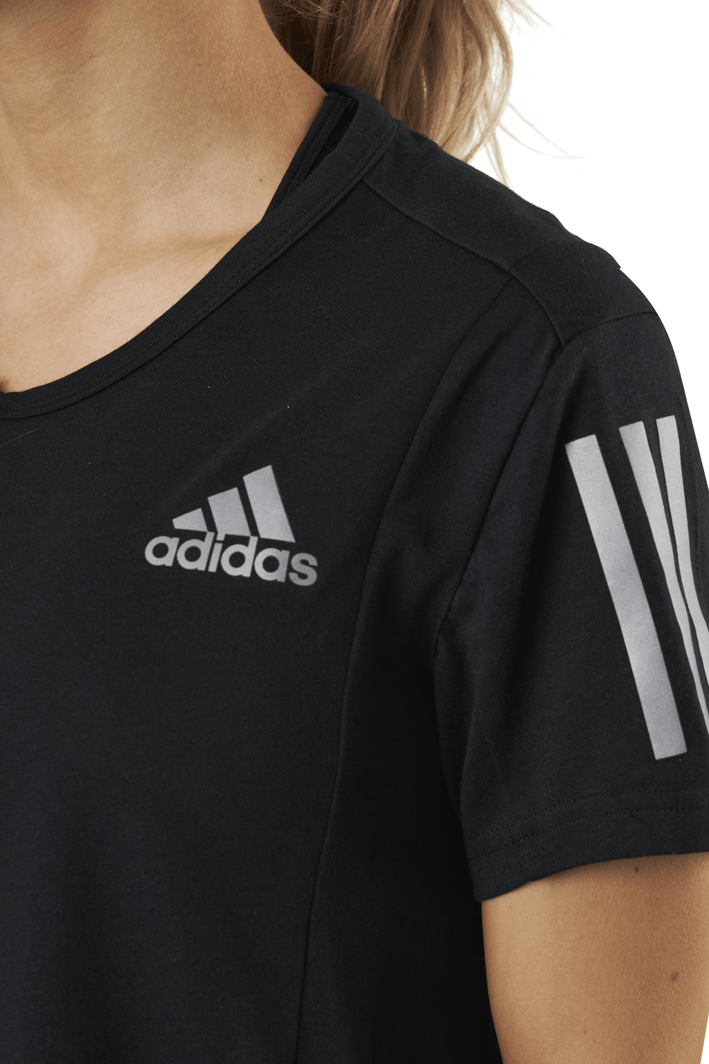 Run It Space Race Tee Soft W Black - Bild 5