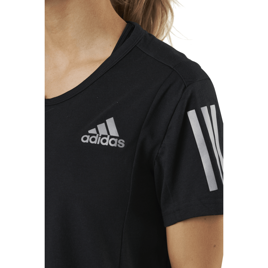 Run It Space Race Tee Soft W Black - Bild 5