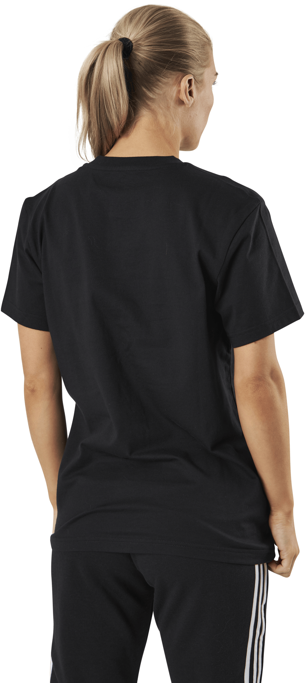 Essentials Boyfriend T-Shirt Black / White - Bild 3