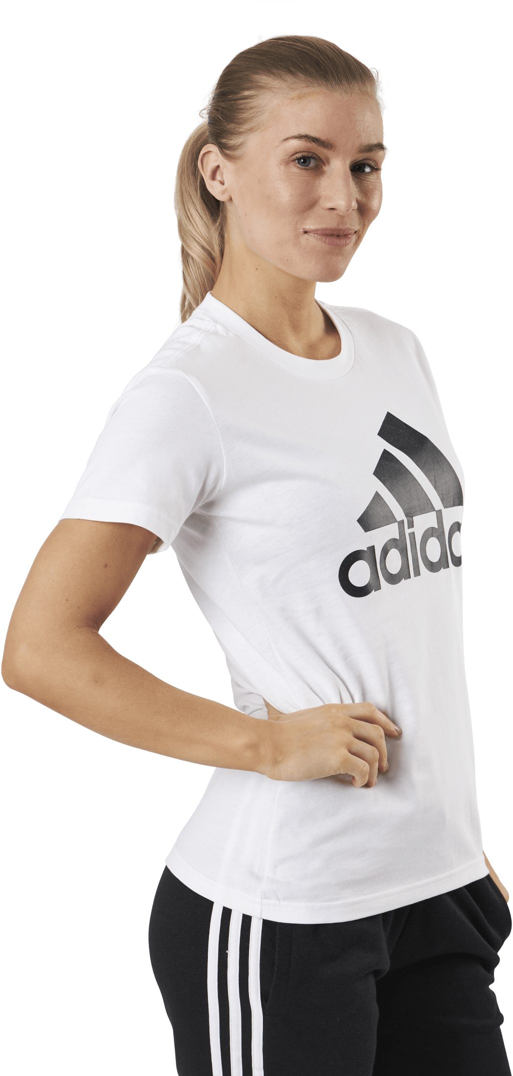 Essentials Regular T-Shirt White / Black