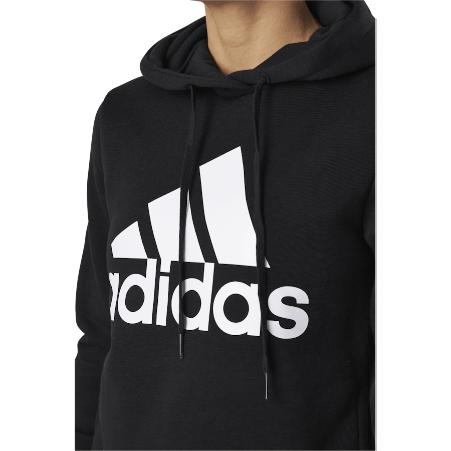 Essentials Hoodie Black / White - Bild 4