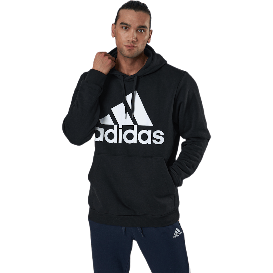 Essentials Hoodie Black / White