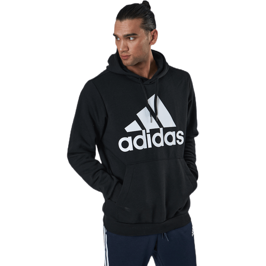 Essentials Hoodie Black / White - Bild 2