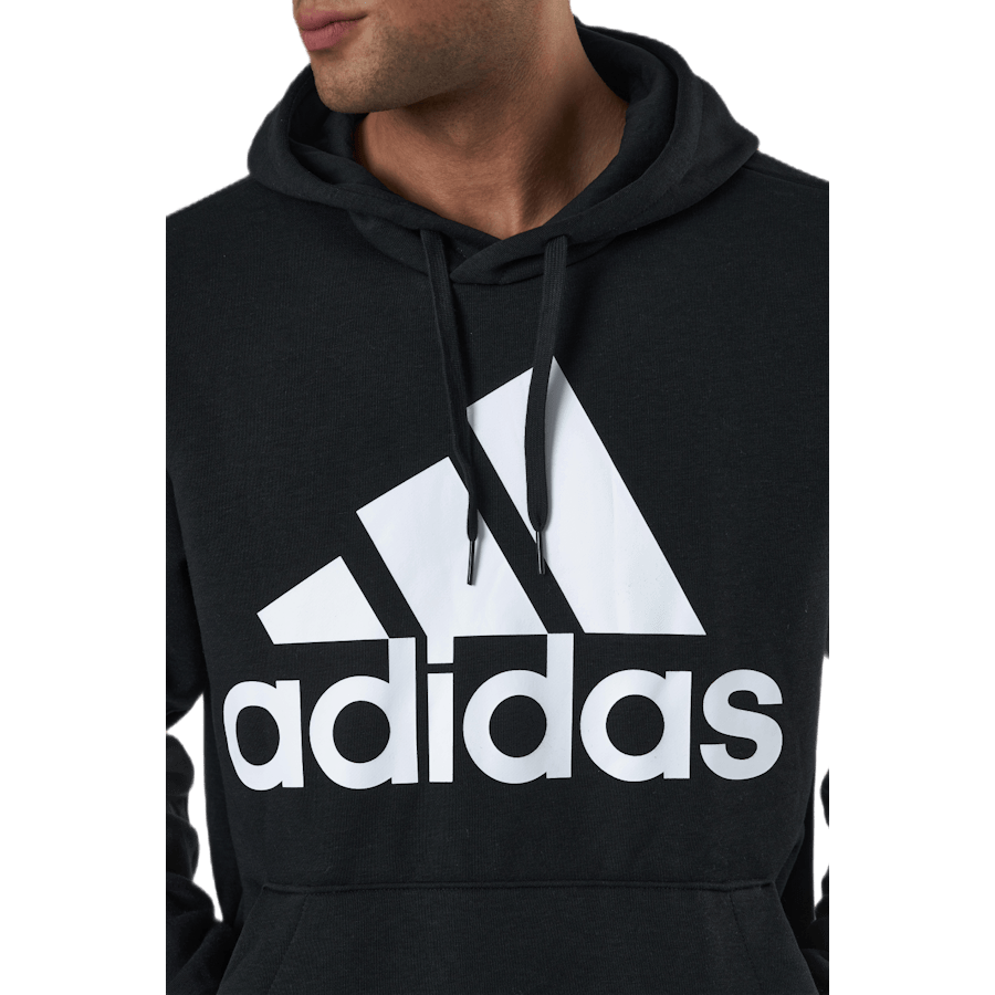 Essentials Hoodie Black / White - Bild 5