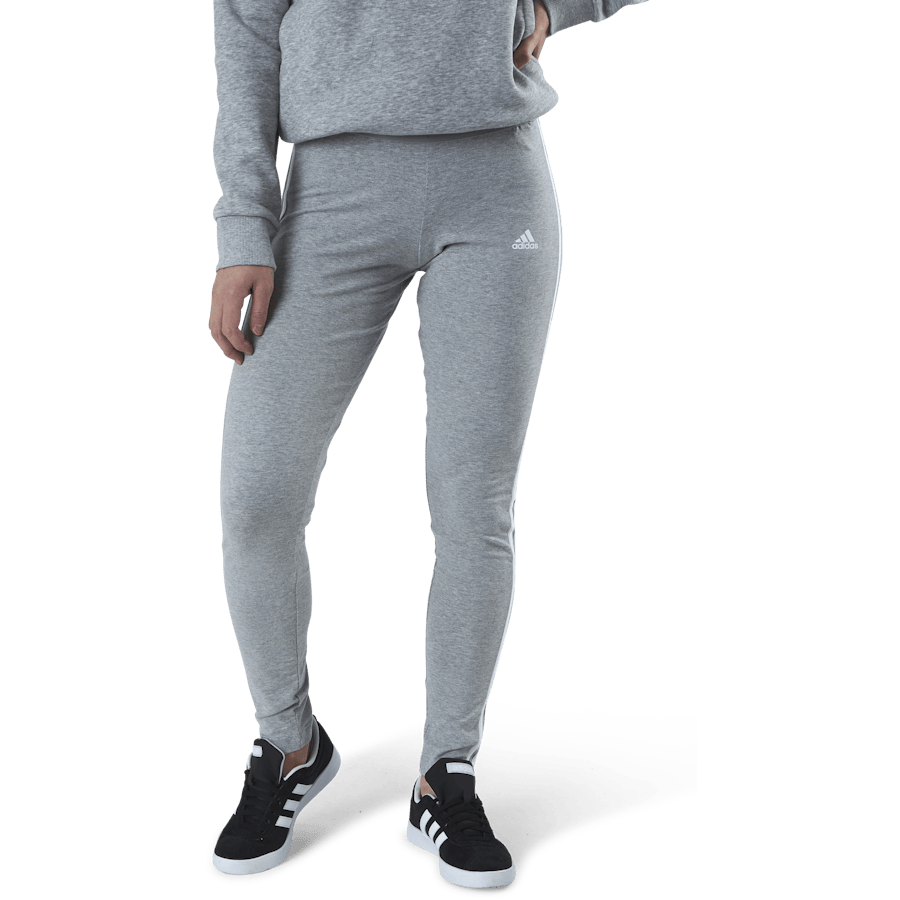 Essentials Legging Medium Grey Heather / White