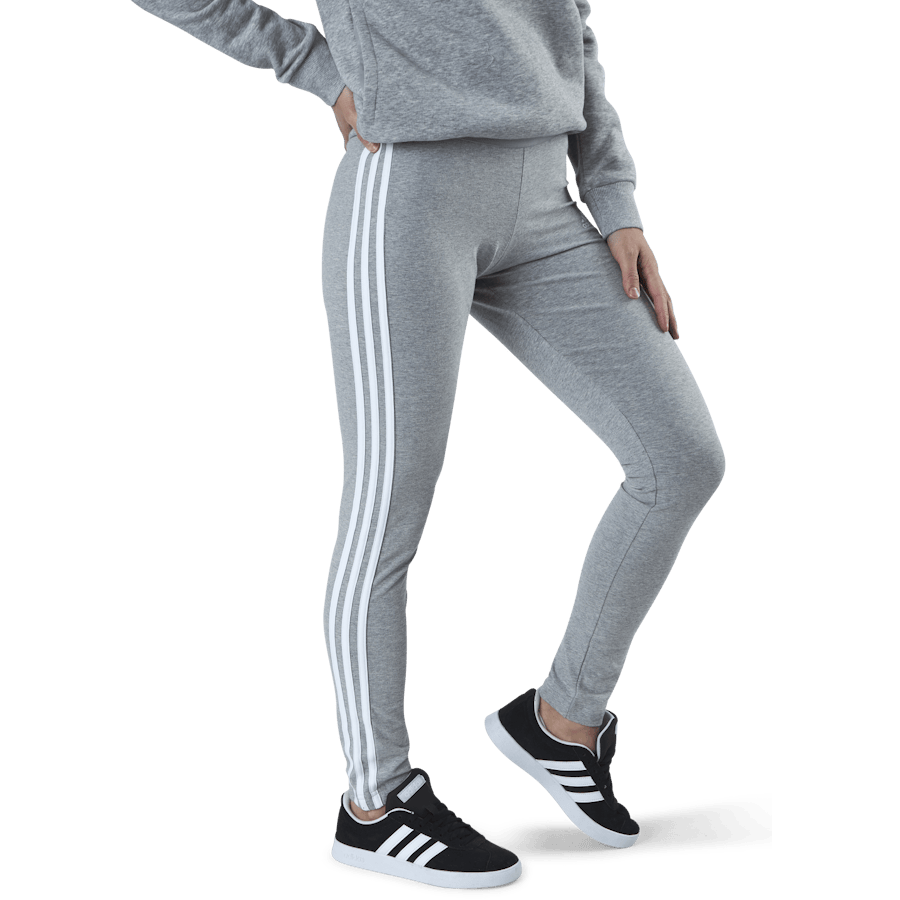 Essentials Legging Medium Grey Heather / White - Bild 2